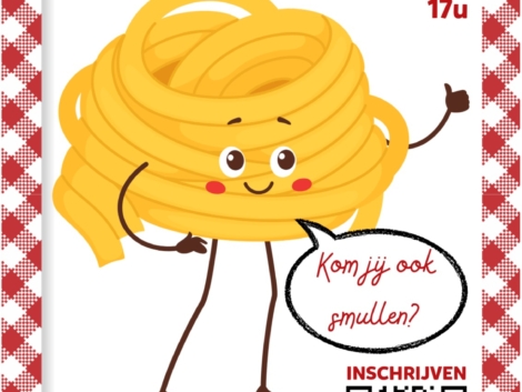 Poster Spaghetti-avond