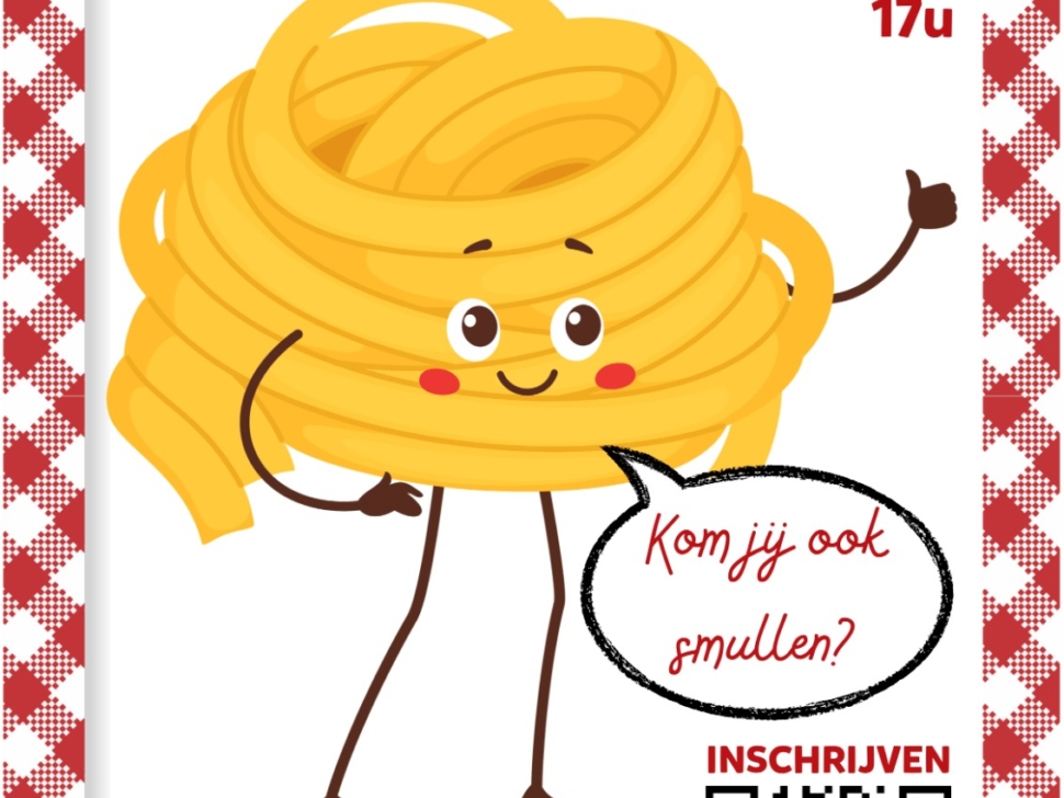 Poster Spaghetti-avond